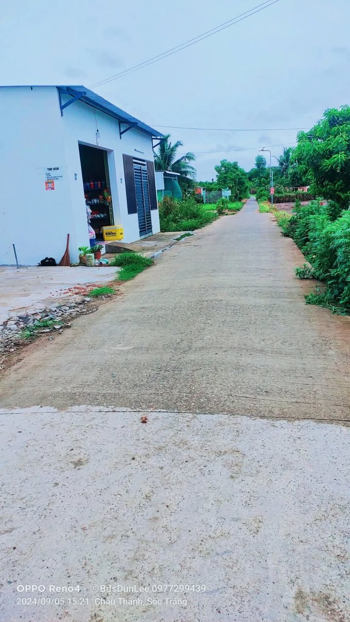 Đất thổ cư mặt tiền Lộ Đal 250m² giá 399 triệu - Cơ hội đầu tư hấp dẫn!