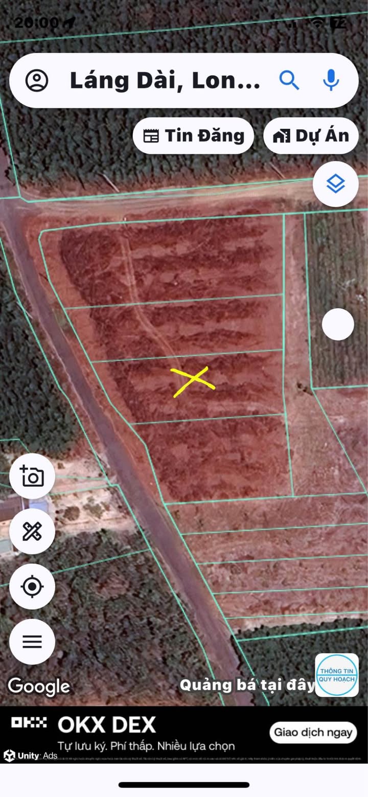 Đất thổ cư Láng Dài Đất Đỏ 1000m² giá 2.4 tỷ - Cơ hội đầu tư tuyệt vời!