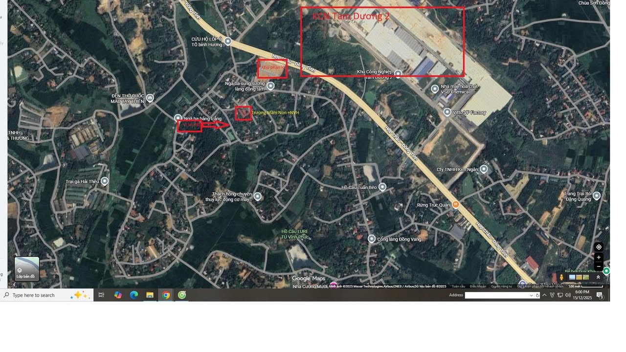 Đất nền Kim Long - Tam Dương 130m² giá chỉ 800 triệu - Cơ hội đầu tư lý tưởng!