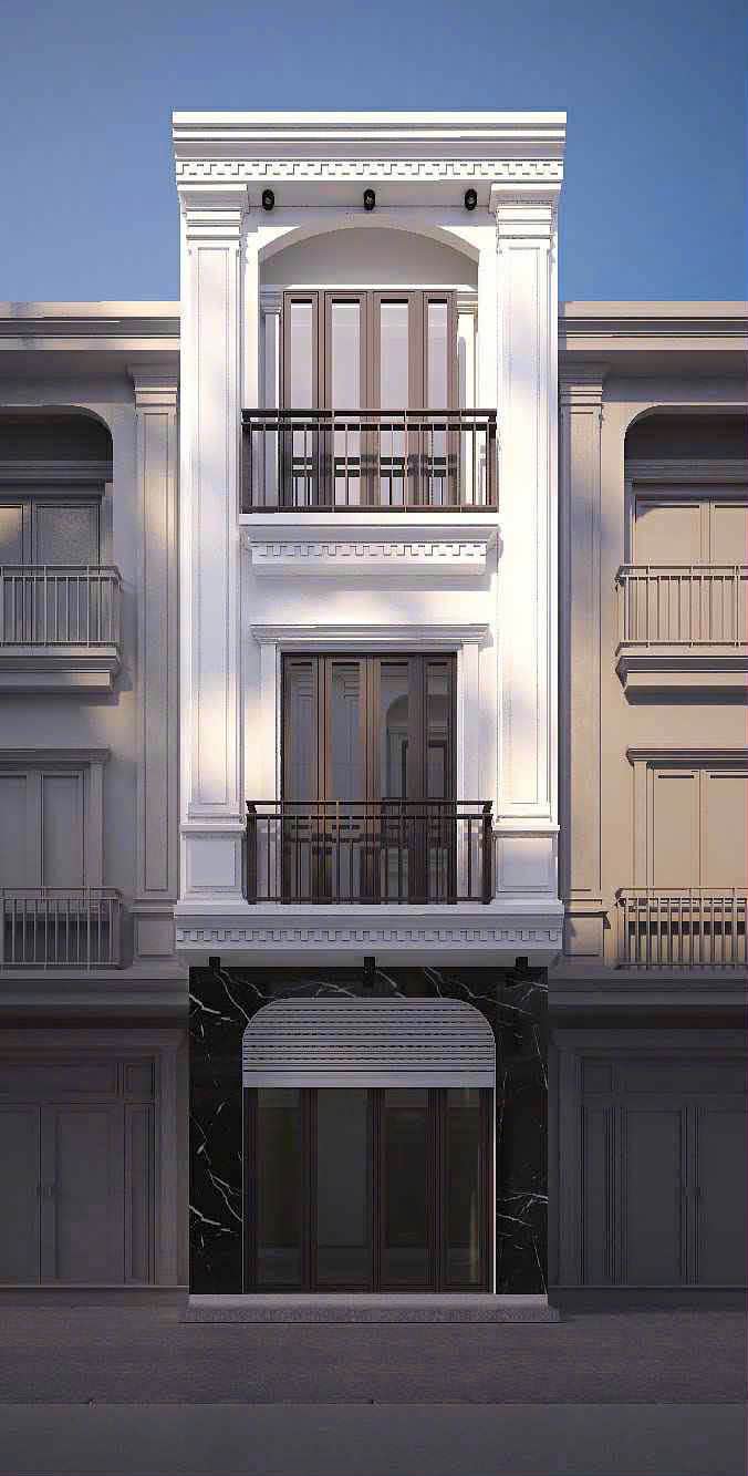 Nhà phố Đông Khê, Ngô Quyền, Hải Phòng 45,2m² - Sổ đỏ chính chủ, giá 3,5 tỷ!