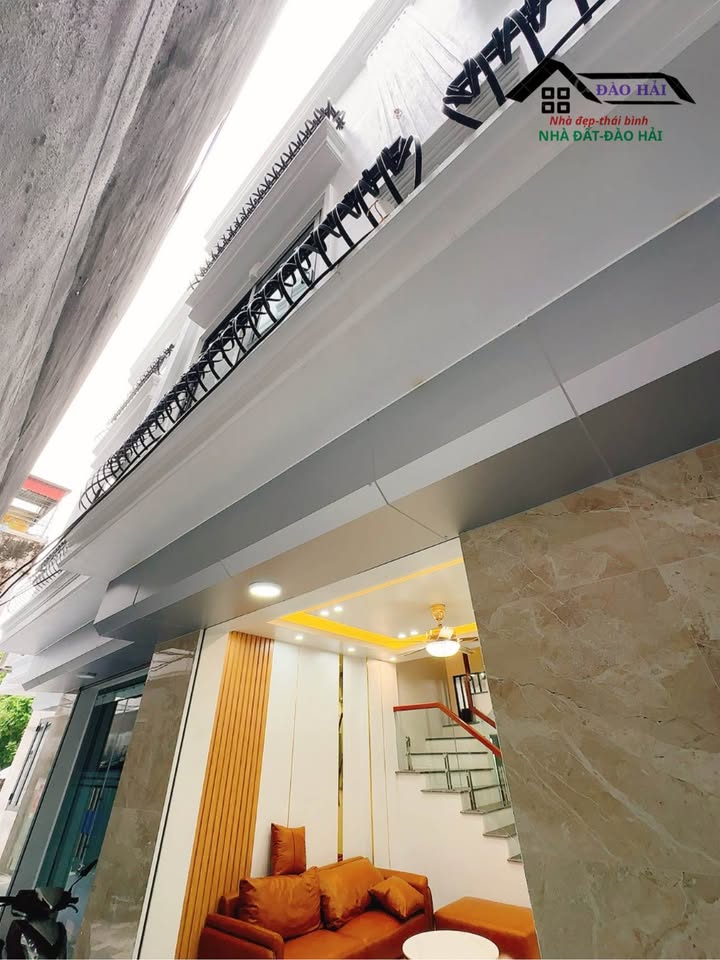 Nhà 3 tầng chính chủ Kỳ Bá, Thái Bình 35m² giá 2 tỷ - Thiết kế hiện đại, vào ở ngay!