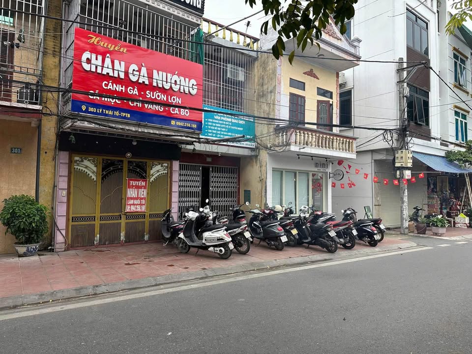 Nhà mặt phố Lý Thái Tổ, Thái Bình 50m² giá 3 tỷ - Đầu tư sinh lời ngay!