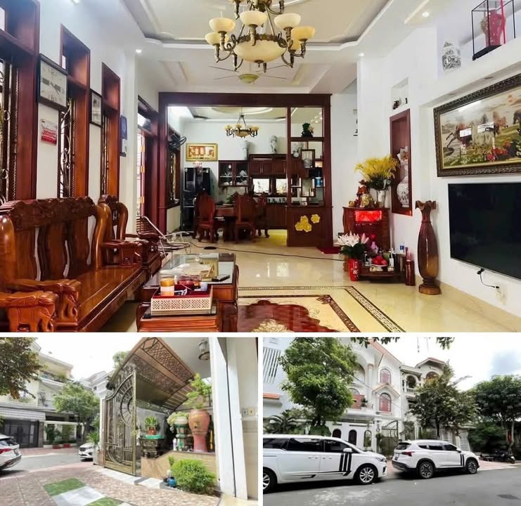 Nhà Biệt Thự 1 Trệt 2 Lầu Đường Nội Bộ Khu Đại An Phường 9 Vũng Tàu 170m² Giá 18.7 Tỷ - Sổ Hồng Chính Chủ