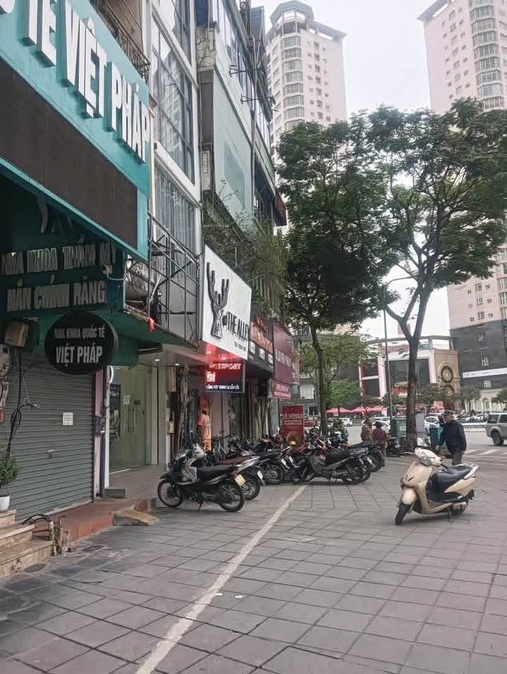 Nhà mặt phố Trần Đăng Ninh, Cầu Giấy 42m² giá 24 tỷ - Vị trí đắc địa, kinh doanh cực tốt!