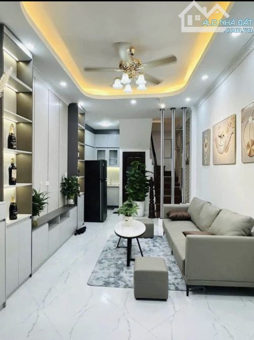 Nhà Minh Khai, Hai Bà Trưng 28m² giá 6.2 tỷ - Thiết kế hiện đại, sẵn sàng vào ở!