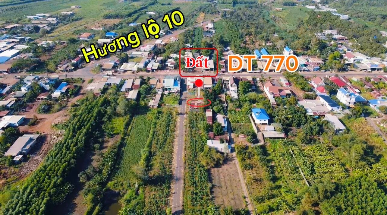 Đất dự án Cẩm Đường, Long Thành 3200m² giá 23 tỷ - Pháp lý rõ ràng, vị trí đắc địa!