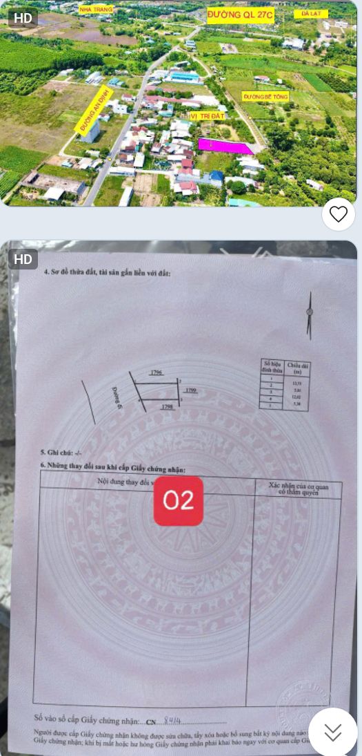 Đất nền Diên Phước 64.2m² giá 530 triệu - Đầu tư sinh lời an toàn!