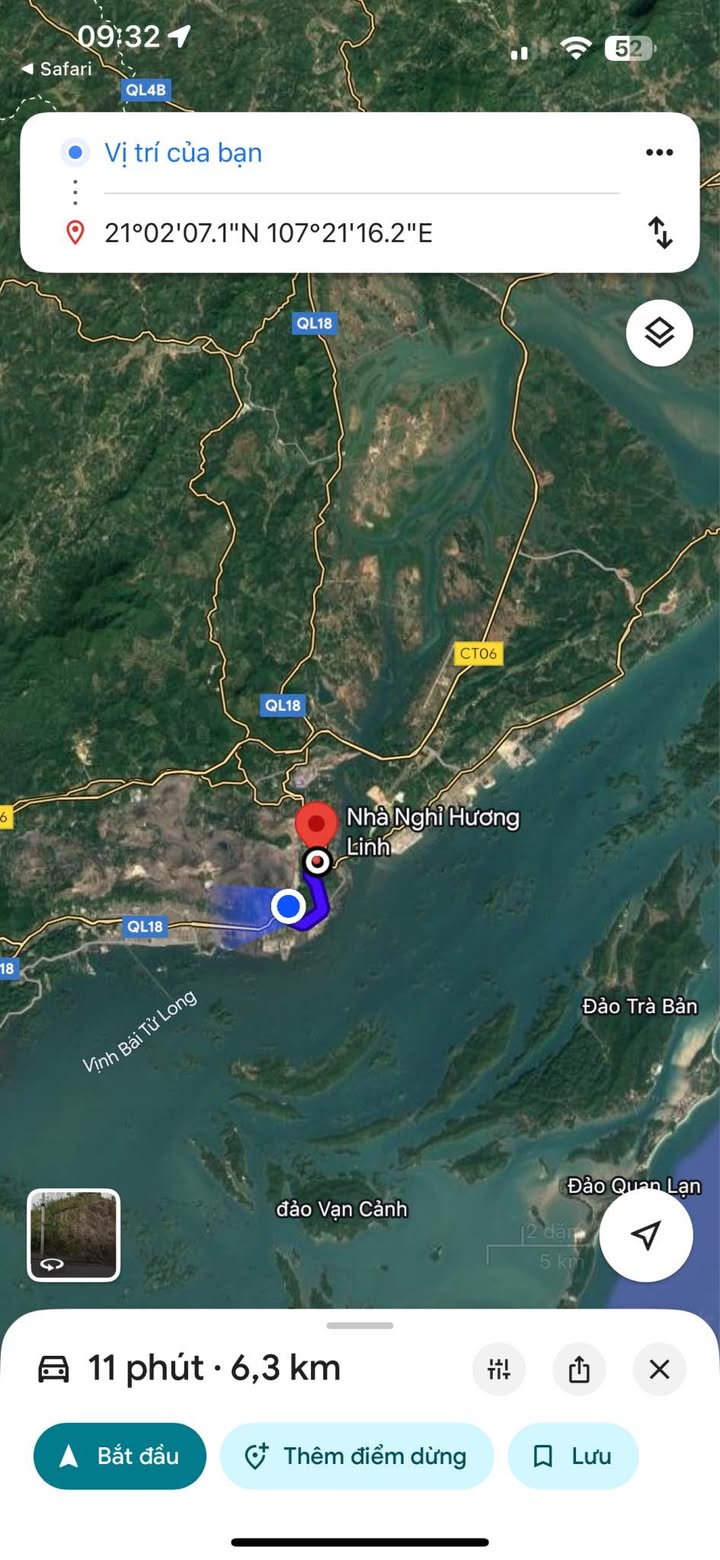 Đất xây lăng mộ tại Cửa Ông, Cẩm Phả - 240m² giá chỉ 350 triệu - Vị trí tuyệt đẹp!