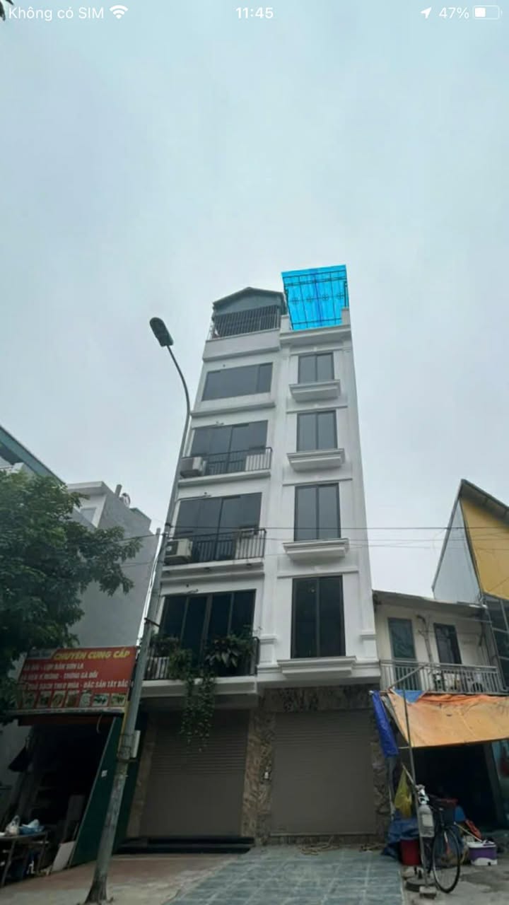 Nhà 6 tầng mặt đường Quang Lai - Tứ Hiệp - Thanh Trì, giá 13.2 tỷ - Kinh doanh sầm uất!