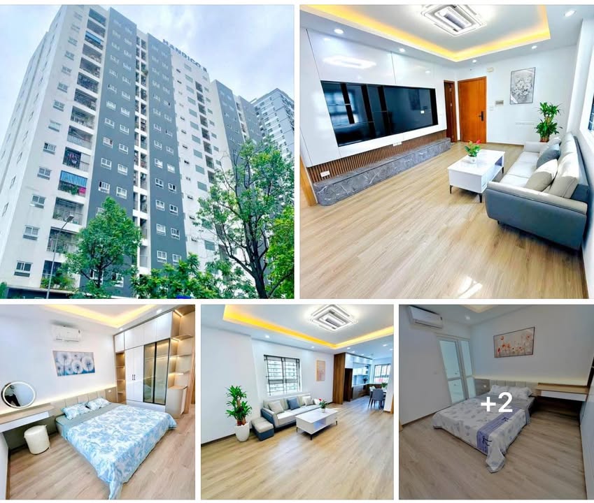 Chung cư Handico5, Minh Khai, 68m² chỉ 6.69 tỷ - Full nội thất, sẵn sàng vào ở!