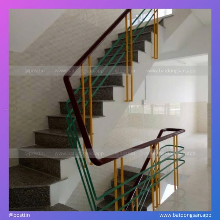 Nhà nguyên căn mặt tiền 4 tầng tại Châu Đốc 263m² - Vị trí đắc địa cho kinh doanh!