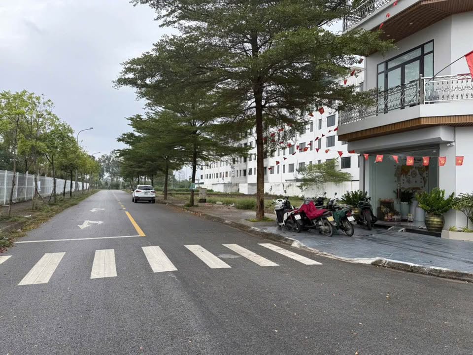 Đất nền Vườn Sen LO29 Từ Sơn 121.5m² giá 486 triệu - Mặt tiền đẹp nhìn công viên