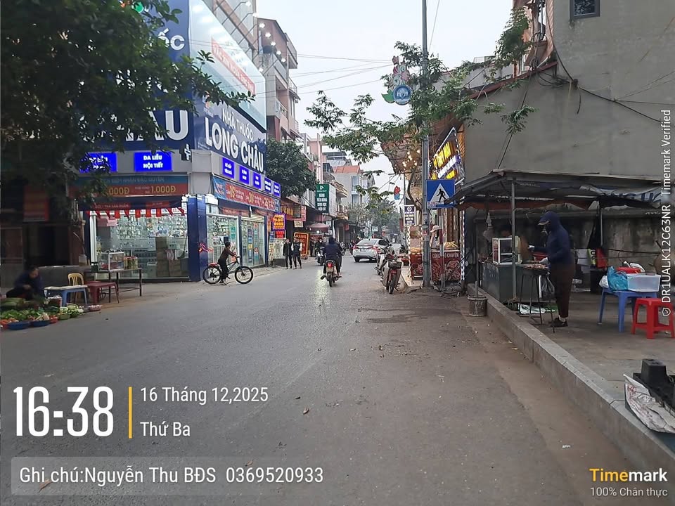 Đất nền Hương Mạc, Từ Sơn 56,1m² giá thỏa thuận - Đầu tư sinh lời ngay!