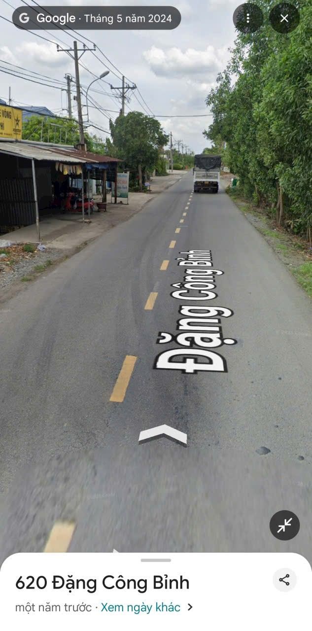 Đất nền mặt tiền đường Thanh Niên, xã Phạm Văn Hai, Bình Chánh 260m² - Cơ hội đầu tư hấp dẫn!