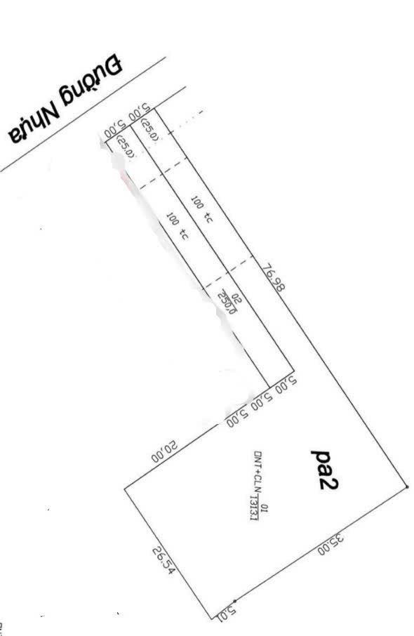 Đất nền 1600m² tại Suối Sâu, Định Thành, Dầu Tiếng - Giá chỉ 1.3 tỷ, Sổ hồng chính chủ!