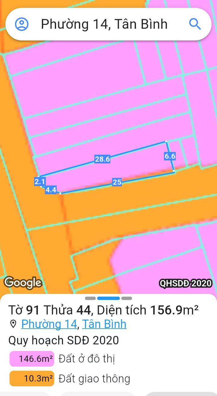 Cho thuê văn phòng góc 2 mặt tiền Âu Cơ - Bàu Cát 105m² giá 120 triệu/tháng - Phù hợp cho nhiều loại hình kinh doanh!