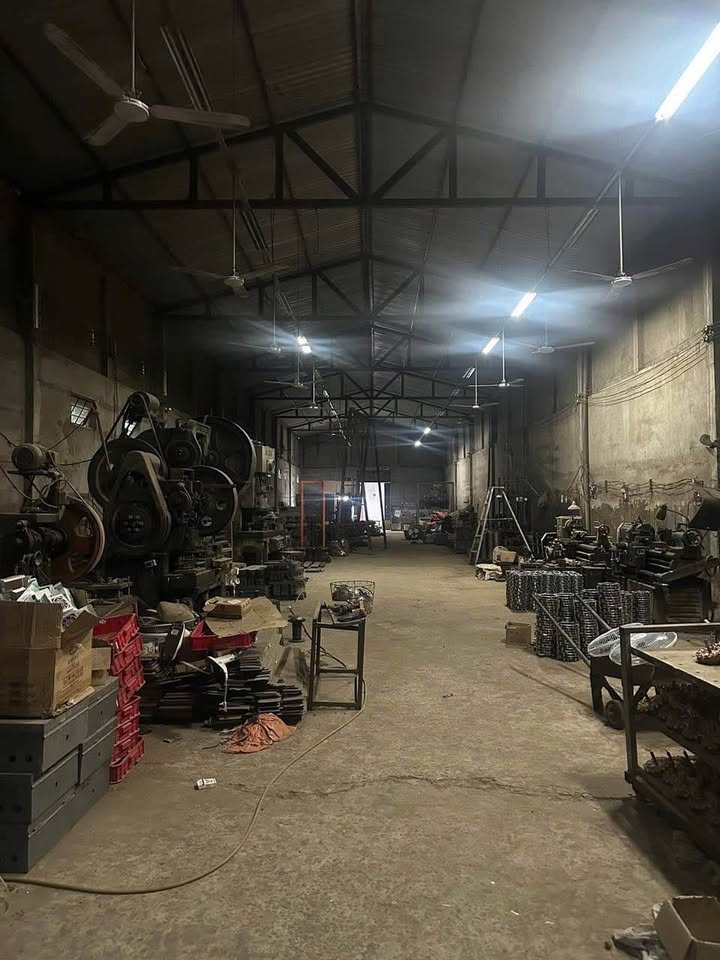 Xưởng 1270m² tại Khánh Bình, Tân Uyên - Giá 10 tỷ, hạ tầng hoàn chỉnh!