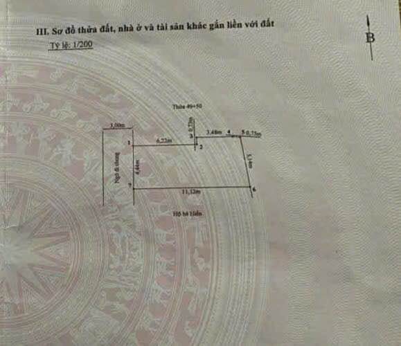 Đất nền mặt ngõ 615 Ngô Gia Tự, Hải An 50.8m² giá 2.8 tỷ - Chủ cần tiền hạ giá gấp!