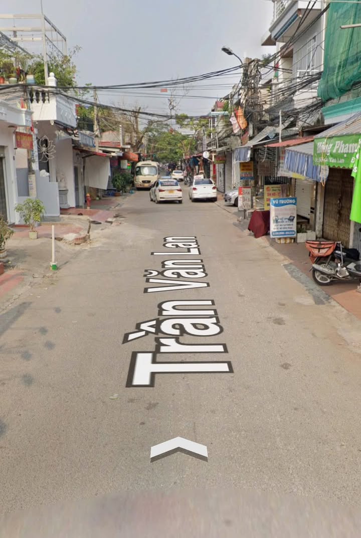 Nhà mặt đường Trần Văn Lan Cát Bi 65m² giá 5.9 tỷ - Kinh doanh thuận lợi!