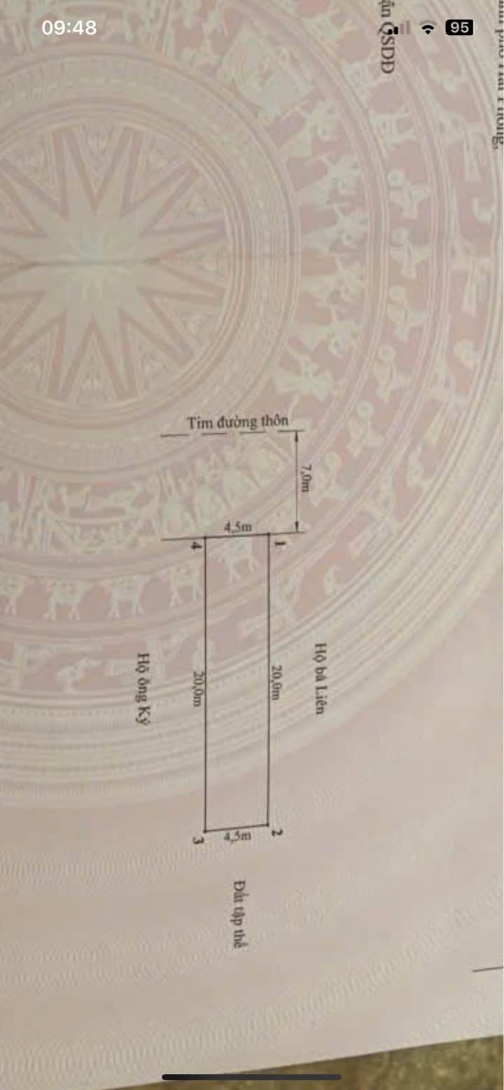 Đất nền lô góc đường Cái Tắt, An Dương, Hải Phòng 180m² - Đầu tư sinh lời ngay!