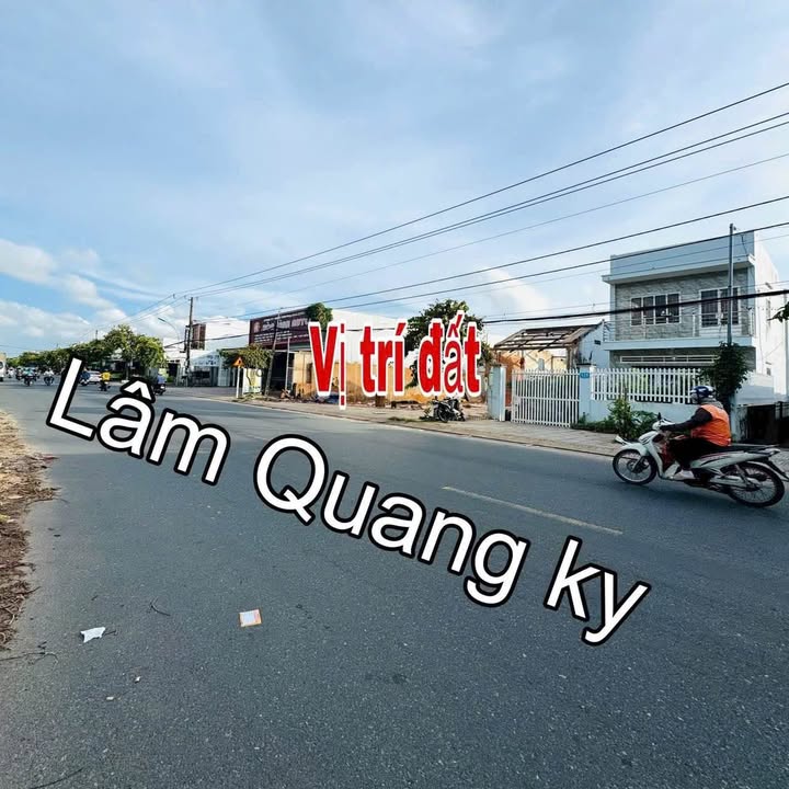 Đất nền Lâm Quang Ky, Vĩnh Lạc, Rạch Giá 94m² giá 3.3 tỷ - Đầu tư sinh lời cao!