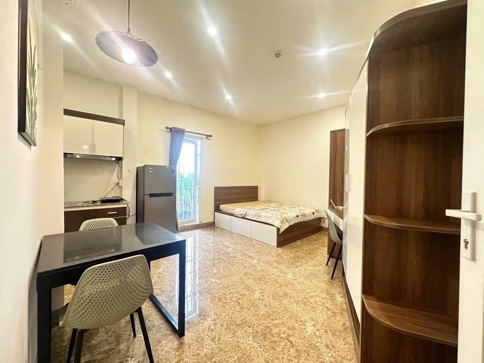 Căn hộ cho thuê tại Khánh Hội Quận 4 giá 6.7 triệu - Full nội thất, sẵn sàng vào ở!