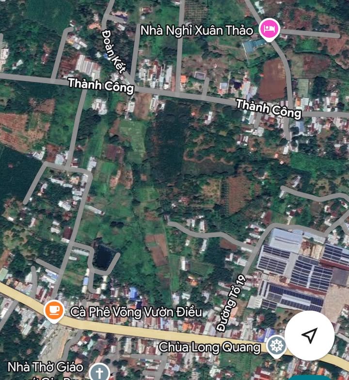 Đất mặt tiền đường Thành Công Xuân Lộc 160m² giá 1.5 tỷ - Cơ hội đầu tư hấp dẫn!