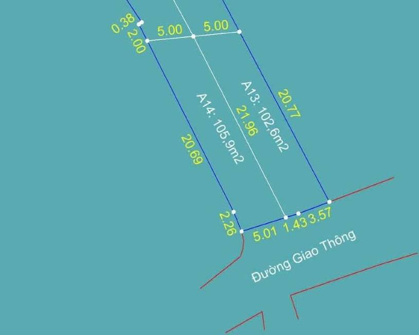 Đất nền Vân Trục, Lập Thạch 104m² giá chỉ 700 triệu - Đường thông ô tô vào tận nơi!