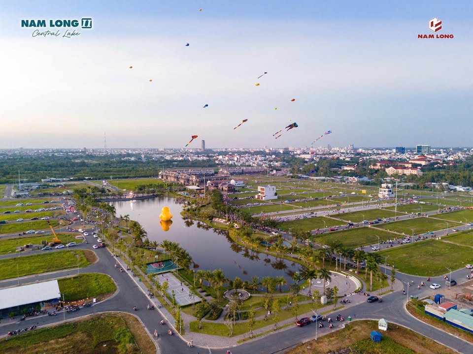 Đất nền Nam Long 2 Central Lake Cần Thơ 90m² giá 3.16 tỷ - Cơ hội đầu tư hấp dẫn!