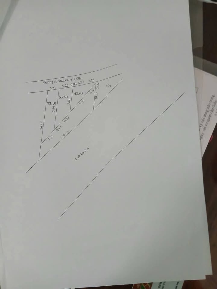 Đất vườn 1000m² đường Vườn Mận, Cần Thơ - Cơ hội đầu tư vàng!