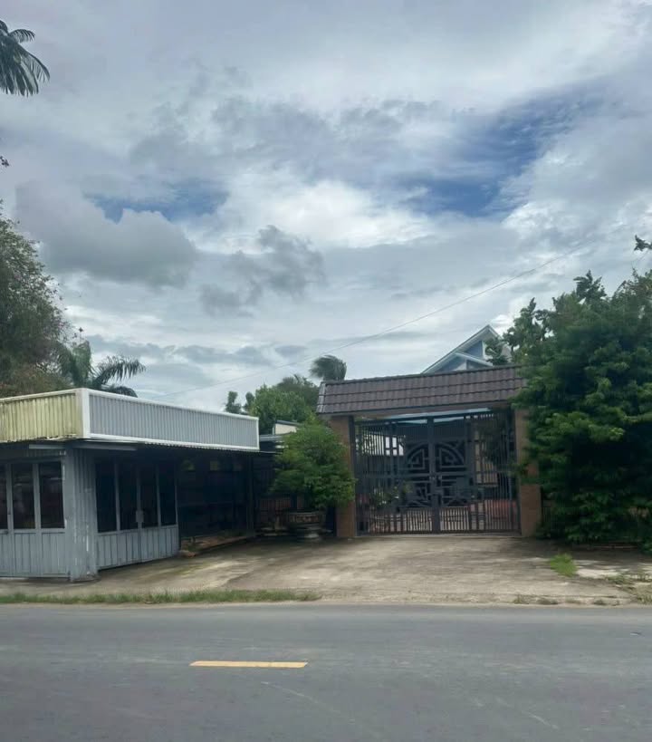 Nhà mặt tiền đường Phạm Hùng, Sóc Trăng 624m² - Giá thương lượng chính chủ