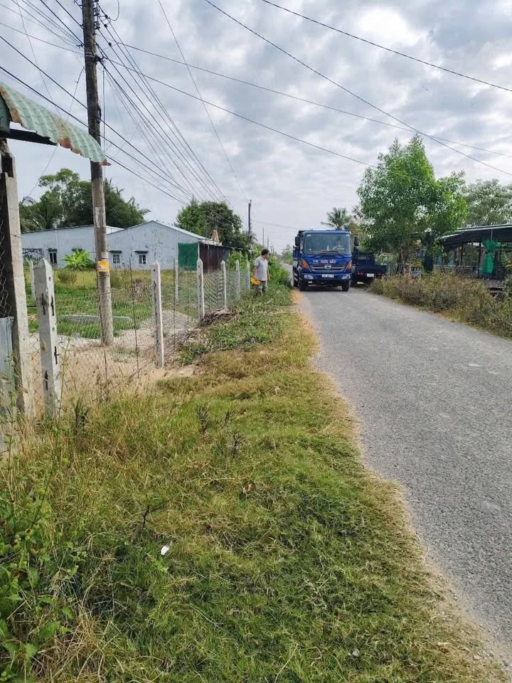 Đất nền mặt tiền Huyện Lộ 57, Tham Đôn, Mỹ Xuyên 192m² - Giá tốt thương lượng!