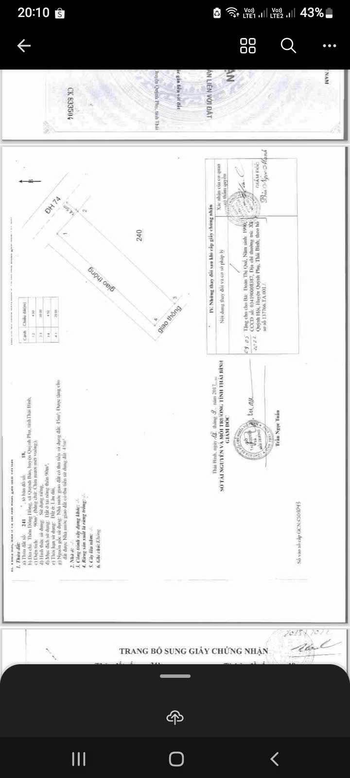 Đất nền Quỳnh Bảo Quỳnh Phụ 90m² giá 1.4 tỷ - Mặt đường kinh doanh sầm uất!