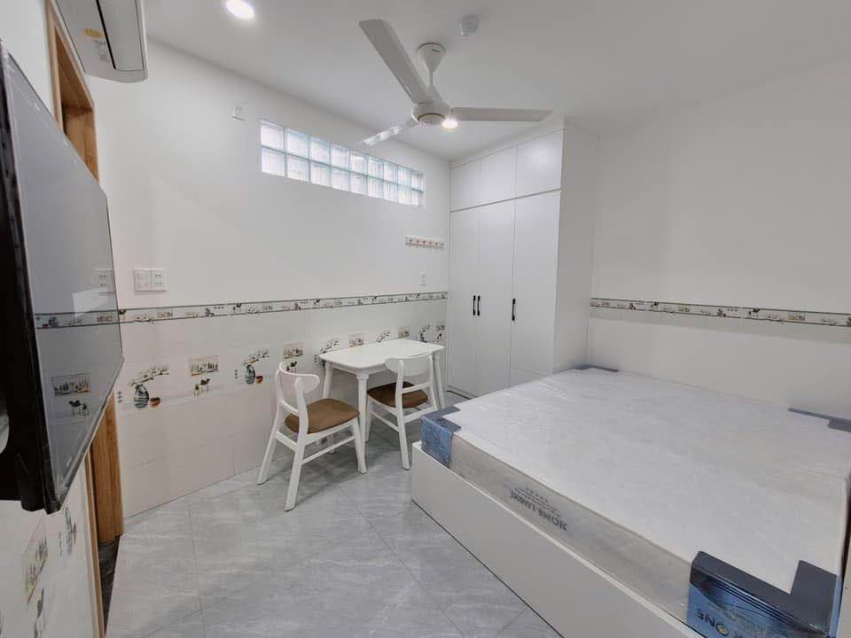 Căn hộ Chung cư Ko ban công Phước Long 25m² giá 4.3 triệu - Nội thất đầy đủ sẵn sàng vào ở!