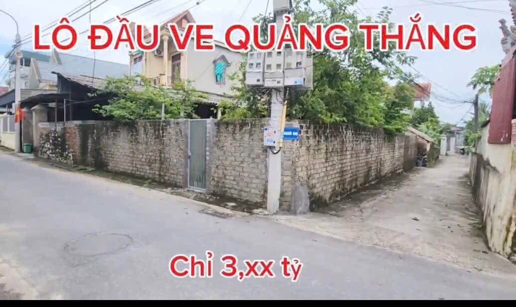 Đất nền Quảng Thắng 106m² giá 3 tỷ - Mặt tiền 6m trục đường kinh doanh sầm uất!