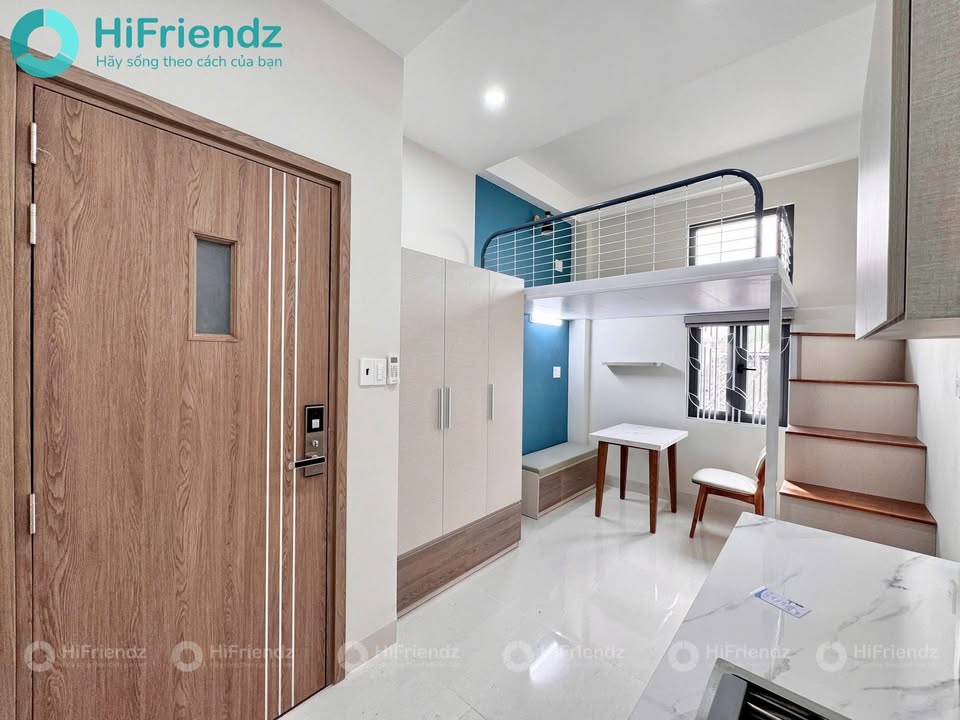 Căn hộ Duplex Bình Thới Quận 11 - Nội thất đầy đủ, tự do giờ giấc!