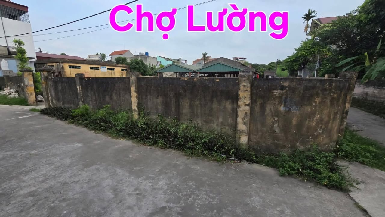 Đất nền Thanh Thủy, Thanh Liêm 91m² giá 1.15 tỷ - Vị trí đắc địa gần chợ Lường!