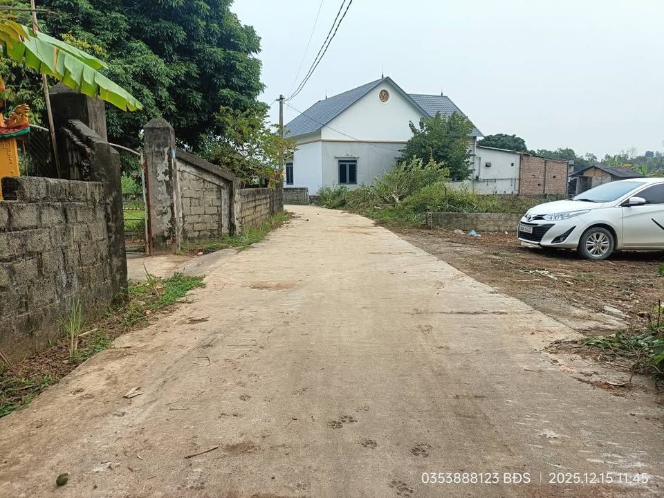 Đất nền Yên Bài Ba Vì 270m² chỉ 2 tỷ - Khí hậu trong lành, view thoáng