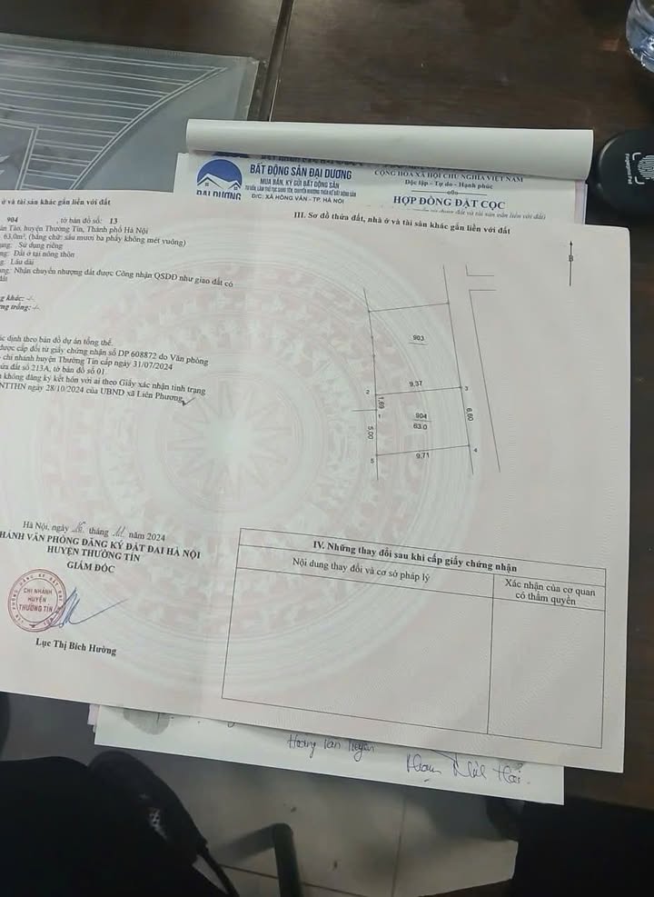 Đất nền Vân Tảo 63m² giá 6 tỷ - Tiềm năng đầu tư cao!