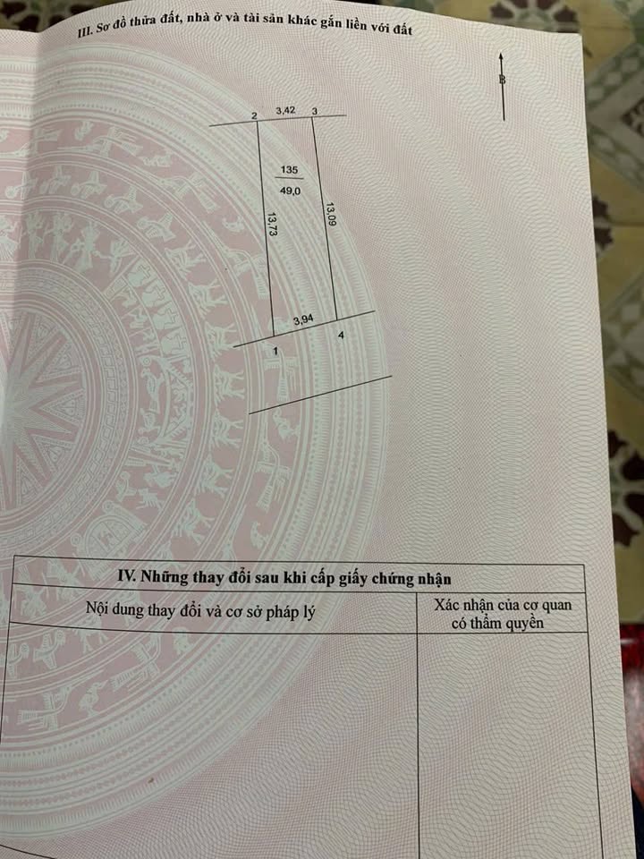 Đất nền Thống Nhất, Thường Tín 49m² giá 2.25 tỷ - Đường lớn, vị trí đẹp!