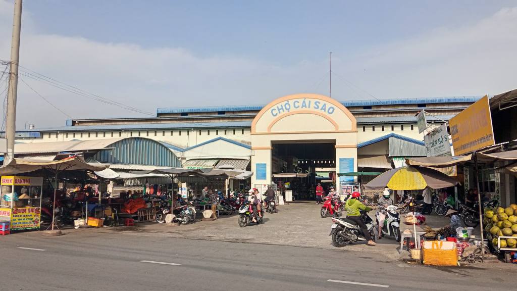 Bán gấp đất nền 2 mặt tiền chợ Cái Sao, Long Xuyên 90m² - Cơ hội đầu tư không thể bỏ lỡ!