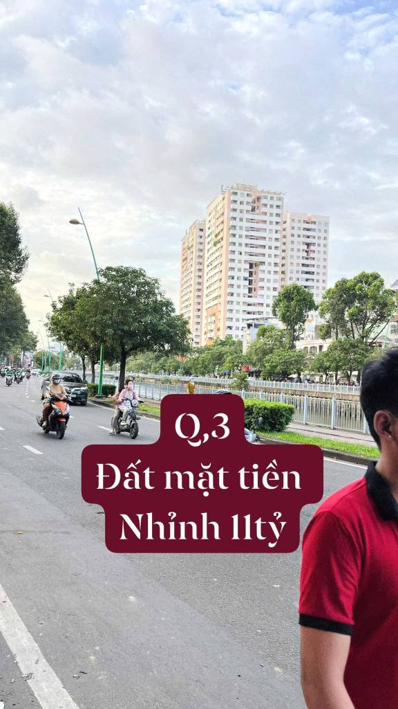 Đất mặt phố Hoàng Sa, quận 3, 45m² giá 11 tỷ - Cơ hội đầu tư tiềm năng!