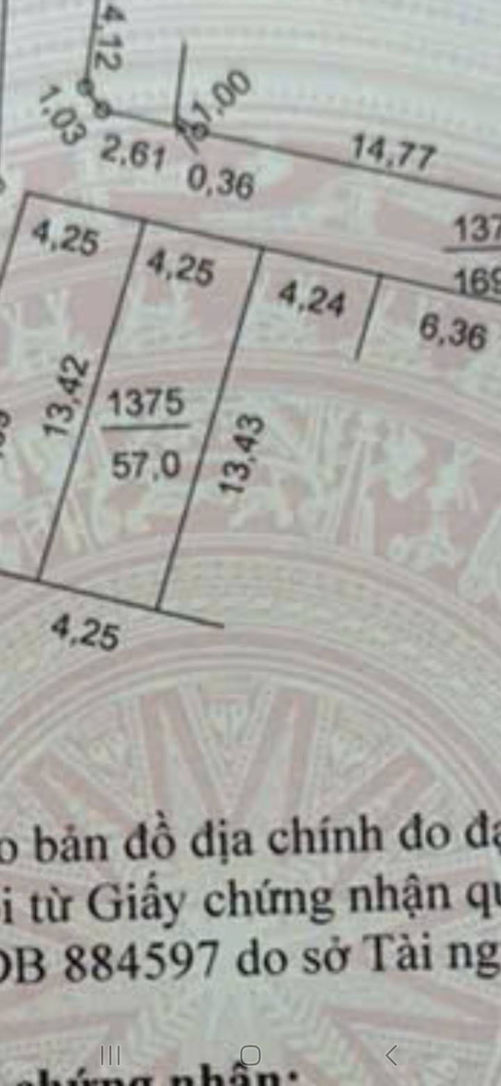 Đất nền Mê Linh 57m² giá 2 tỷ - Đầu tư sinh lời ngay!