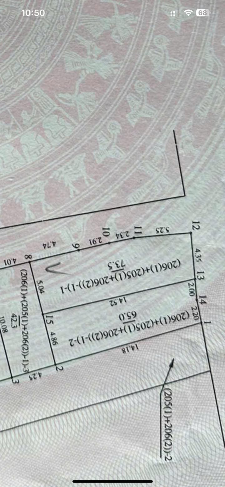 Đất Thạch Bàn 73m² giá 14 tỷ - Mặt đường ô tô, kinh doanh sầm uất!