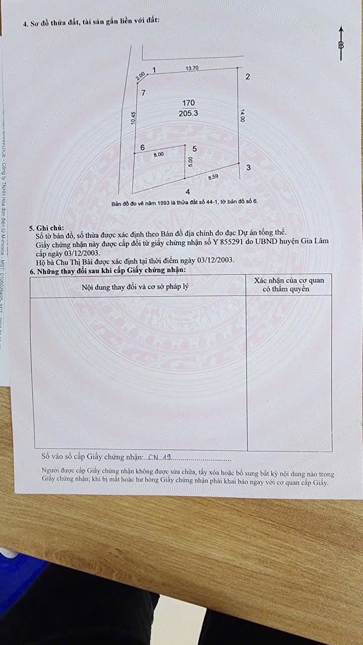 Đất nền phường Thạch Bàn Long Biên 108m² - Ô tô vào tận nơi!