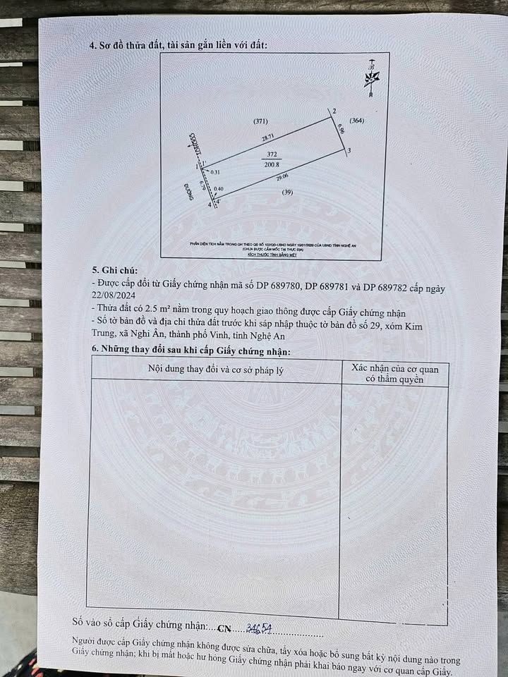 Đất mặt đường Ân Hậu, Vinh Phú 200m² - Cơ hội đầu tư tuyệt vời!