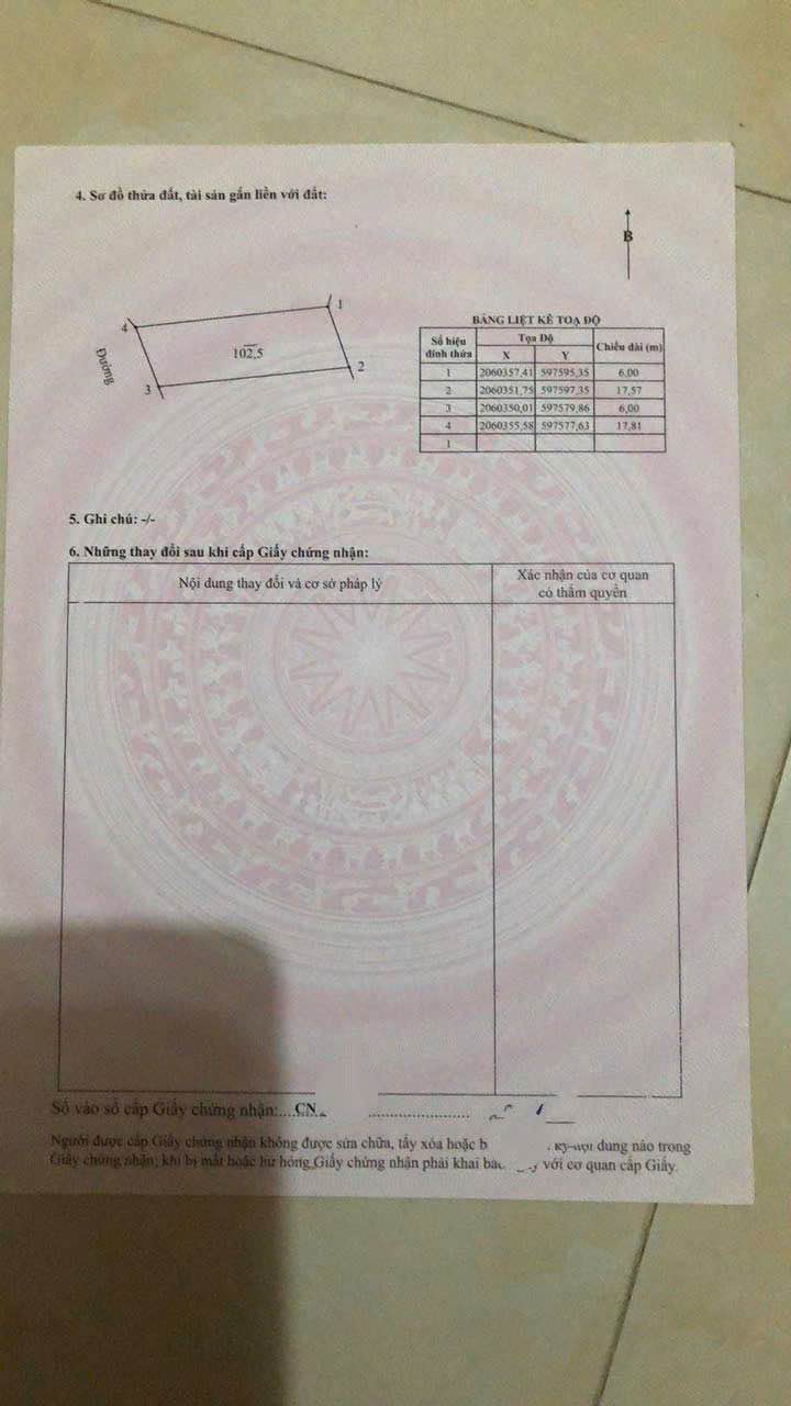 Đất Hưng Lợi Hưng Nguyên 102m² giá 950 triệu - Cơ hội đầu tư tuyệt vời!