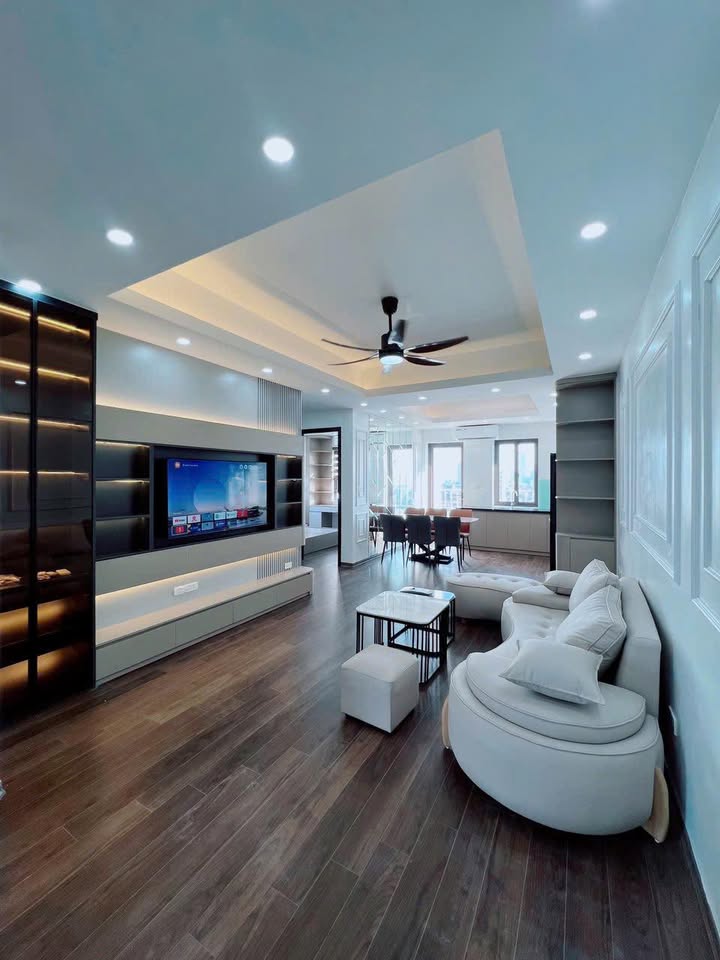 Căn hộ Chung cư Bình Vượng Hà Đông 92m² giá 5.95 tỷ - Sổ đỏ lâu dài, gần ga Metro!