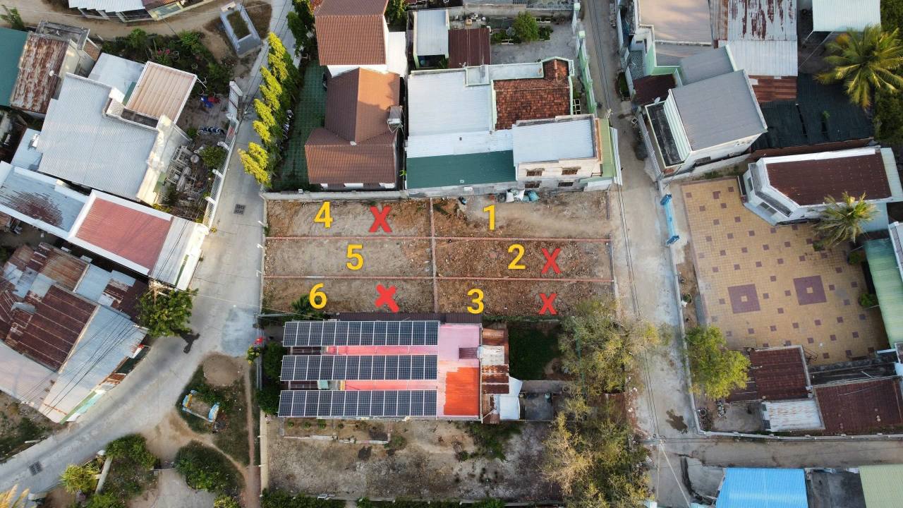 Đất thổ cư Đô Vinh 63m² giá 700 triệu - Phù hợp cho vợ chồng trẻ!