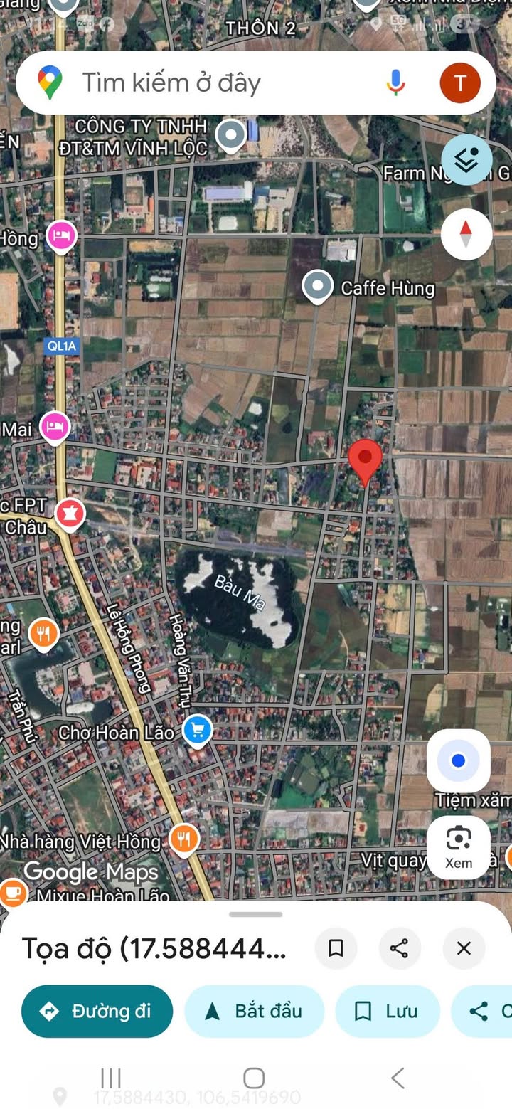 Đất nền Bố Trạch Quảng Bình 194m² giá chỉ từ 8xx triệu - Cơ hội đầu tư tuyệt vời!